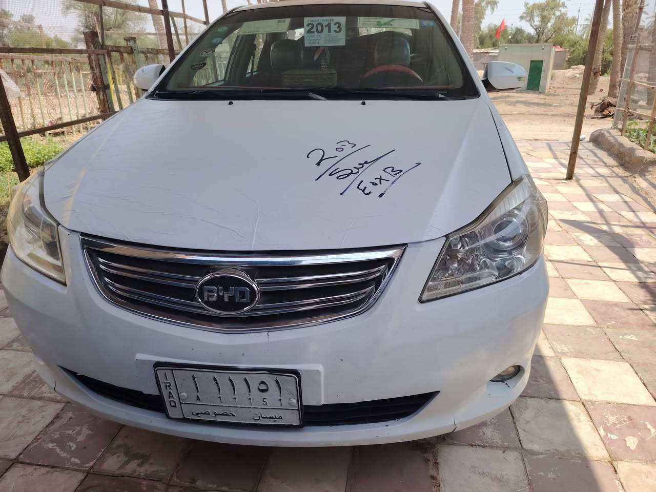 سياره للبيع بيوادي ٢٠١٣ كفاله عامه سياره كير عادي مكينه كير تبريد كهربائي كله شغال سياره سعرها ٥٥ ورقه سنويه جديده ***********
