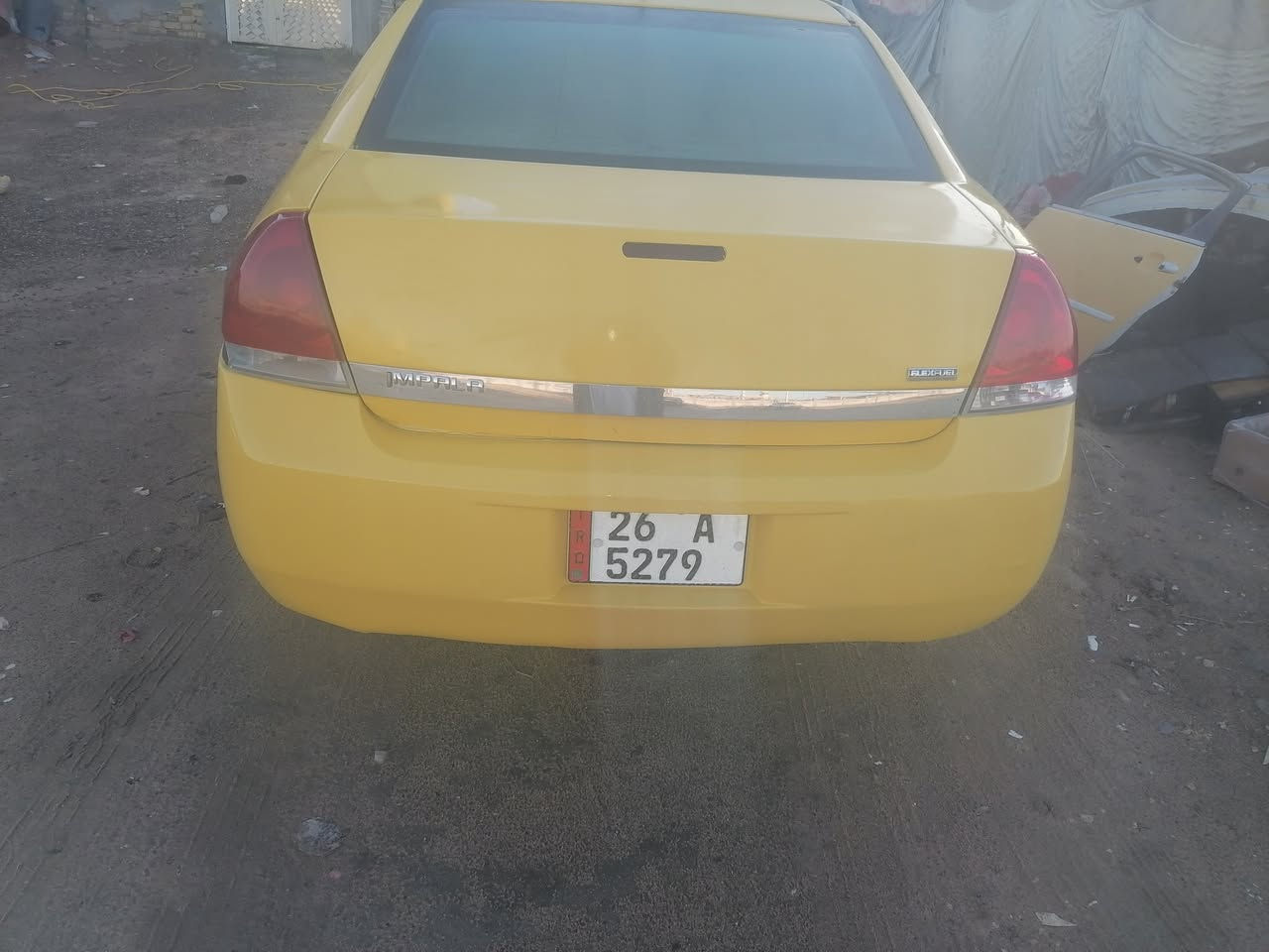 السلام عليكم امبالا موديل 2009 السياره جاهزه مكينه وكير وحداديه جدد غرفة عسلي قلاب للبيع.او مراوس السياره مكانها نجف السعر 60 وبيهاا مجال الاتصال فقط ع رقم ***********
