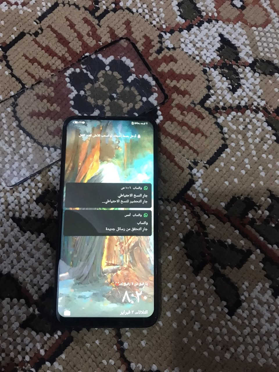 جهاز هونرx9 نظيف مامبدل بيه اي شي.                        السعر 130وبيه مجال


**إذا كنت صاحب هذا الإعلان وتريد حذفه لأي سبب، رجاءا أرسل رسالة إلى الدعم الفني**