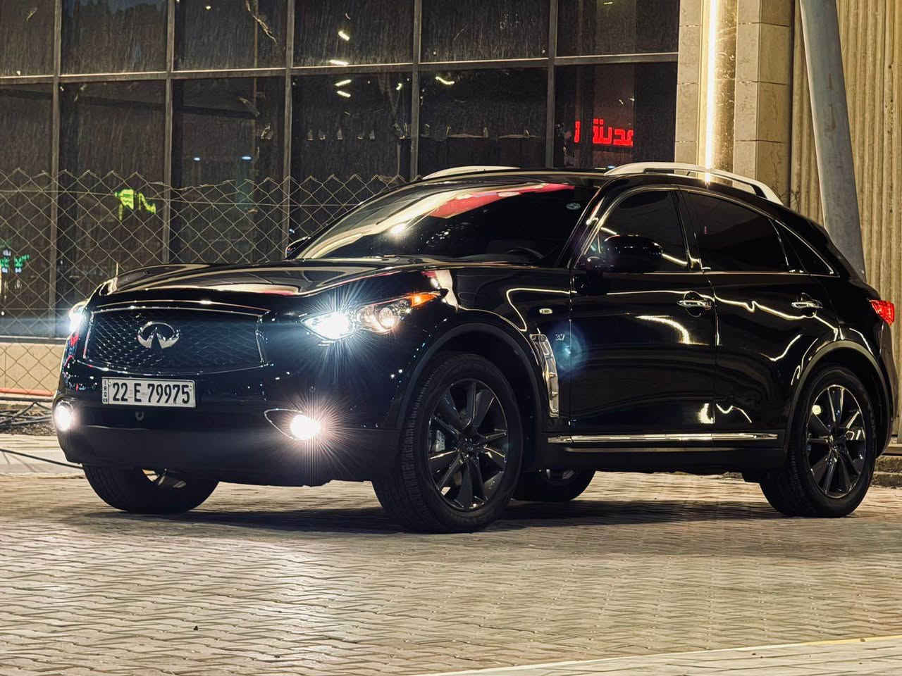 انفنتي qx70 
السيارة خليجية مكفولة من كل شي الموديل 2020
ماشية 107الف كيلو متر 

مغلفة ppf دهل اوران, واسط


**إذا كنت صاحب هذا الإعلان وتريد حذفه لأي سبب، رجاءا أرسل رسالة إلى الدعم الفني**
