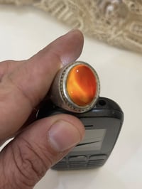 محبس يماني • نحاس ثقيل • قياس ٢٤