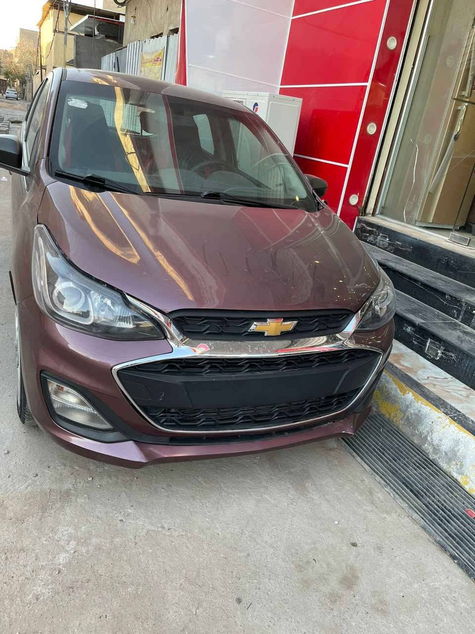 السلام عليكم شفروليت سبارك موديل 22السعر 50 بدون رقم الحادث باب تبديل للاتصال ***********
