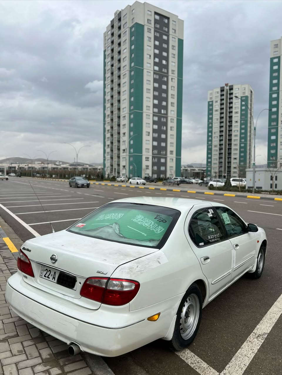 نیسان ماکسیما 2002

گێر و مەکینەی بەشەرت یەگ ژێر دەرگایی بۆیاخە بێ دەعم بێ لێ دراوی سوکان سەفاری ئێرباگ سیستەم گێر عادی کارەبایی بەشەرت تا 2030 تازەیە بەناوی خۆمانەوە 
بۆزانیاری زیاتر تەلەفونکە لە خزمەتام🖤

0750 111 5787
0775 471 3151 السليمانية, العراق
