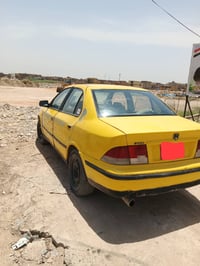 سمند • مكينة وكير بكفالة • رقم بغداد