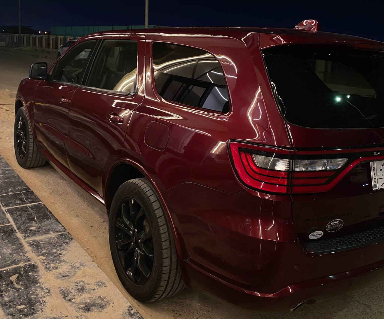 السلام عليكم 
دورنكو أمريكي لون كرزي  موديل 2020 رقم بغداد انكليزي بأسمي  
GT مكينة 3600 
فول موصفات ما بيها اي نقص حادثها  جاملج امامي صور الحادث مرفقه 
سعر 280 بيها مجال بسيط جدآ للاستفسار الاتصال ***********
