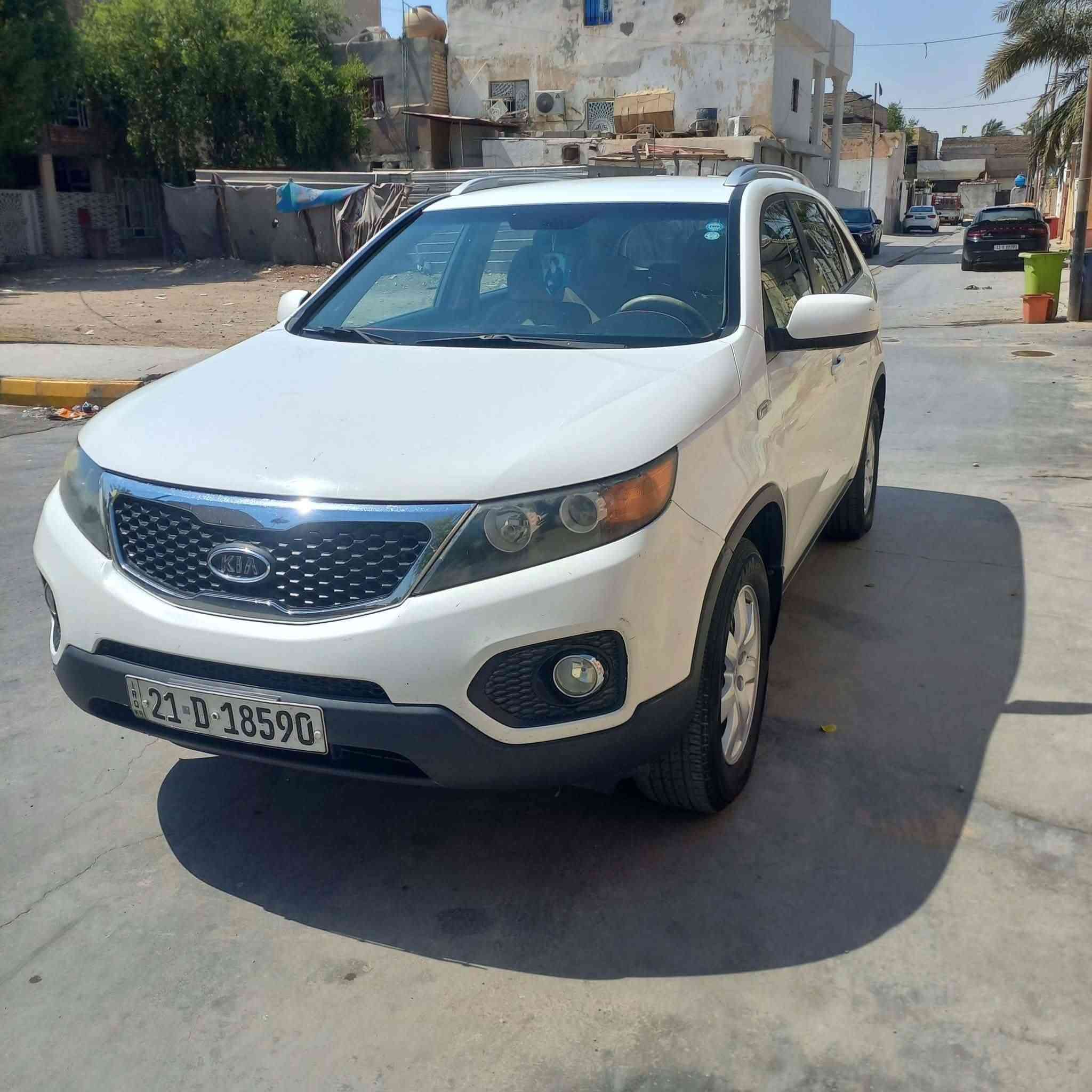 سورنتو خليجي ٢٠١٣
محرك ٢٤٠٠ دوش المرغوب
سونار بالمنشور 
سبعه راكب
تبريد ثلاث قطع
بيه بس بالقمارة حالوب
تبريد ثلج
رقم سليمانية جديد
مكان واسط عزيزية 
***********

