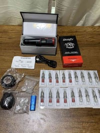 جهاز وشم • قابلة للشحن • ابر ٢٠ قطعة