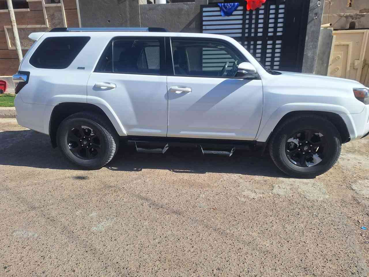 متوفر فور رنر SR5 PREMIUM موديل 24 رقم بغداد
حادثها شبر بالجاملغ مثل ما موضح 
السعر 325 ورقة


**إذا كنت صاحب هذا الإعلان وتريد حذفه لأي سبب، رجاءا أرسل رسالة إلى الدعم الفني**