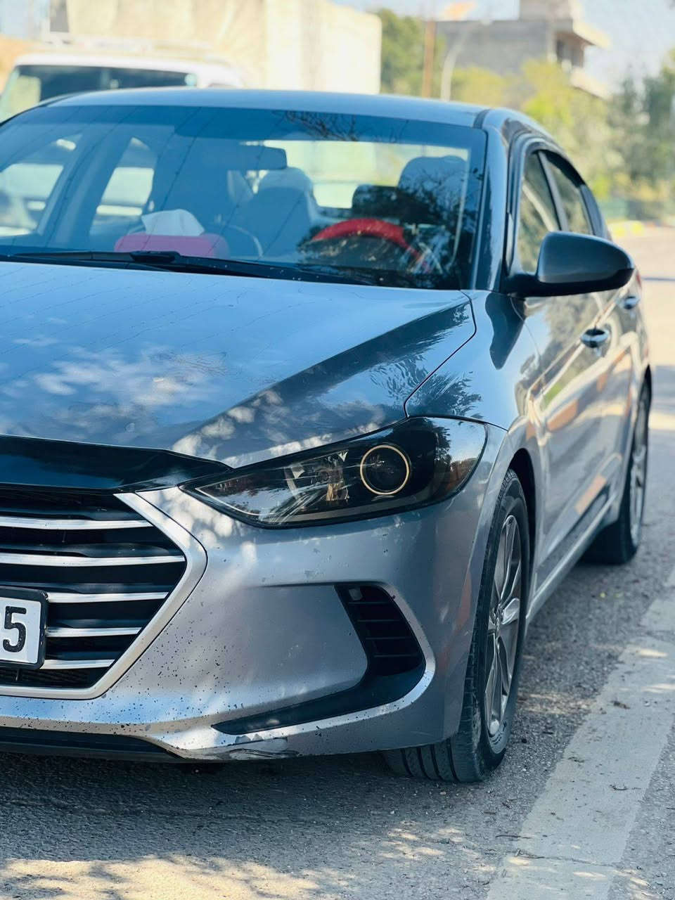 على بركة الله
ع فحص والسونار.. 
عندي هذه الالنترا للبيع مال جناي للأمانة
مكفولة بدون ضرر بدون صبغ بدون تبديل
كفالة ميكانيك
باسمنا تفتح عقد مباشر وتحول ان شاء الله
للاتصال ***********
او واتساب ***********
