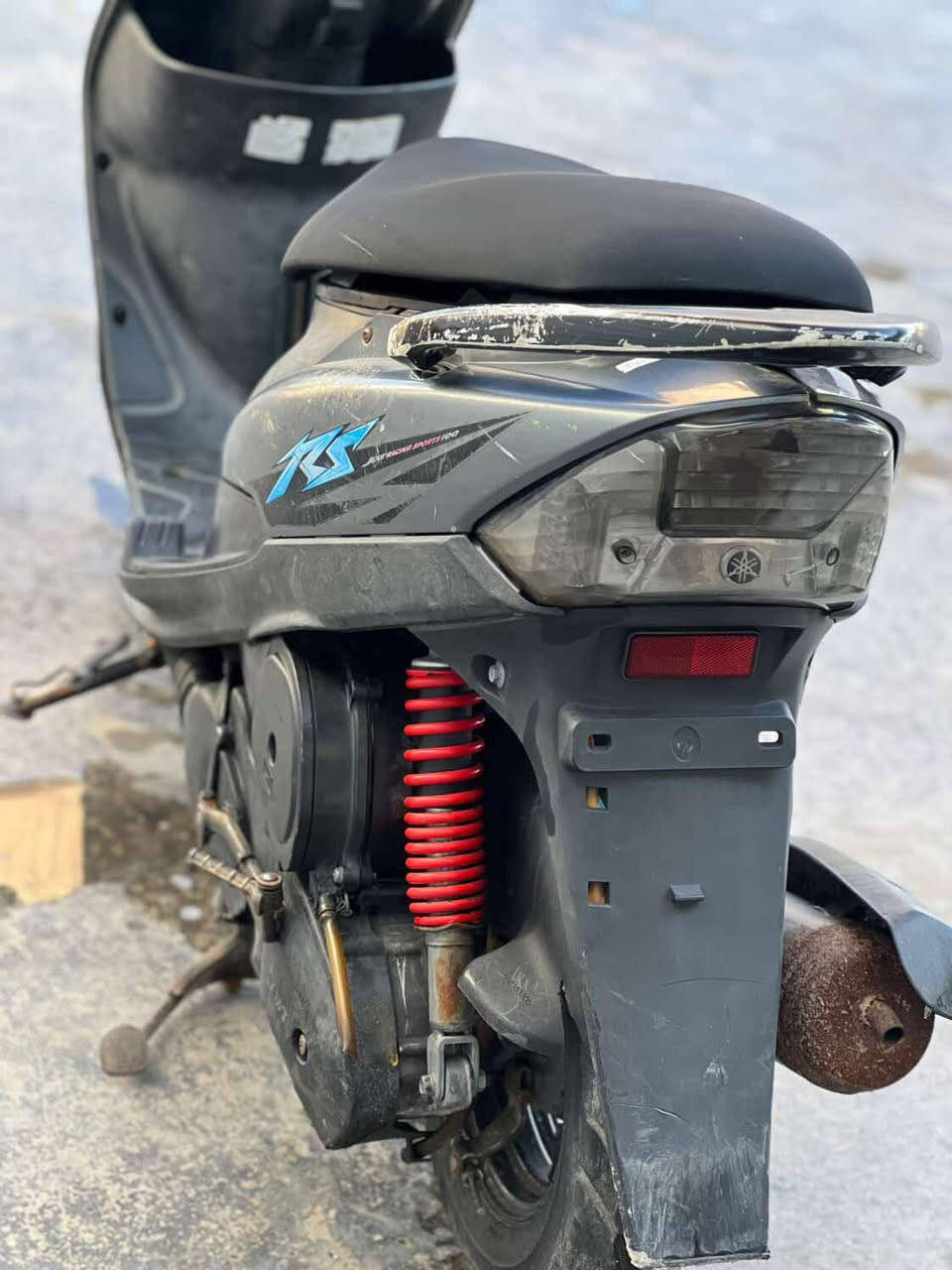 سلام عليكم دراجه ماكس عدله مال رمبه مكفوله كفاله عامه وصل معرض موجود السعر 750 وبيه 
***********
عنواني بابل سدة الهنديه
