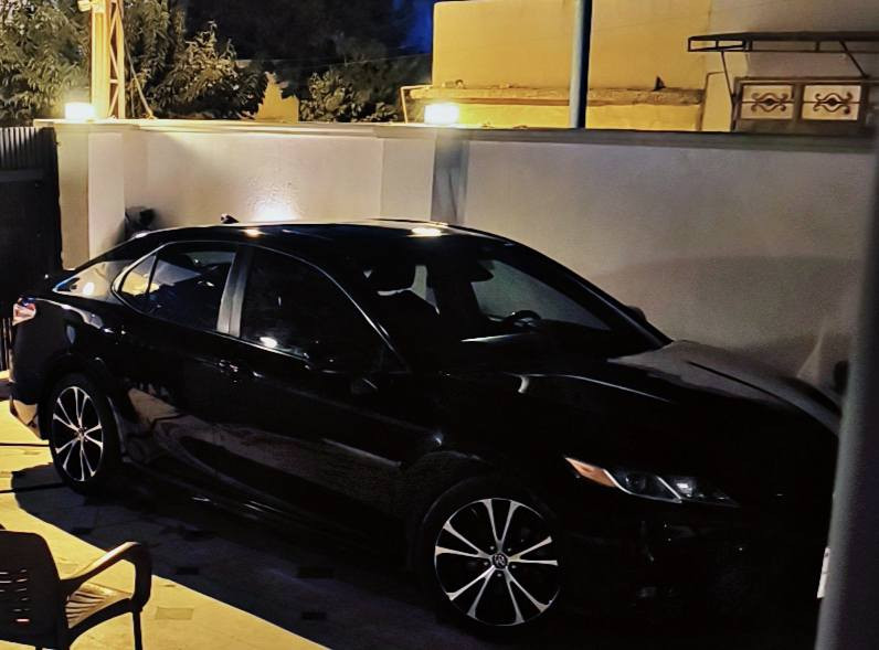 toyota camry 2020 se

 ٢ پارچە بۆیاخ بي ناوگرتن  ،سەیارە زۆر جوان ..
مکینی  ٤   بستۆن مةكينة 2.5  مةرخوب
  تەنها 71  م  رۆشتوە… گێڕ و مەکینە بە شە رت …
 
سلايت ، سوکان فولیوم ، تحديد سرعة
شاشة و كاميرا ، حاس  دوا ، تەبریدمركزي  ، بلاجیکتۆر  ، eco ، نیو جلد ،شاشە تەبرید 

سەنەوەی تازەیە  .. یەک دینار مەسرەفی نیە 

*********** السليمانية, العراق
