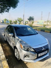 ميراج G4 ٢٠٢٣ بدون صبغ  بدون تبديل  صور الحادث موجودة ماشية ١١ سيارة ج...