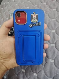ال حته بصايفون xR ذاكرته 128 بطاريه 72 نضيف احمر مستبدل شاشه اصلي 3 خي...