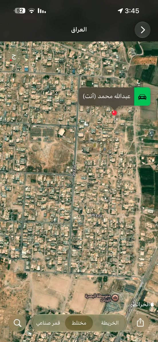 يا الله سلام عليكم اخوان بيت في منطقه حي الصديق عرب جلوب بيت طابق ثاني طابق ثاني طابق ثاني مساحه 150 متر واجهه 7/5 ونزل 20 يتكون من غرفتين نوم زائد صاله مطله على درج يؤدي الى سطح الدار سطح مساحه كبيره جدا وبيتونه زائد حمام شرقي وغربي زائد مطبخ الارف 4.4 الحمام 2.5-3 المطبخ 4/4 درج معزول مغلف عن الطابق الارضي ماء ومجاري وكهرباء جميعها معزول عزل تام يوجد في الدار سبلت 2 طن توسوت في ذمه المؤجر الى حين تسليم الدار ويوجد سخان ماء ويوجد تانكي ماء 1000 لتر تسلم عند تسليم الدار قريب على مدارس والشارع الرئيسي والجامع جامع النور مسافه 100 متر للتواصل *********** وللتوضيح عن مشاكل الماء في الصيف في هذا الدار لاتوجد هذه المعانه بسبب تحسن ماء الاساله وحفر بير امام باب الدار للمؤجر الماء متواجد بدون انقطاع
