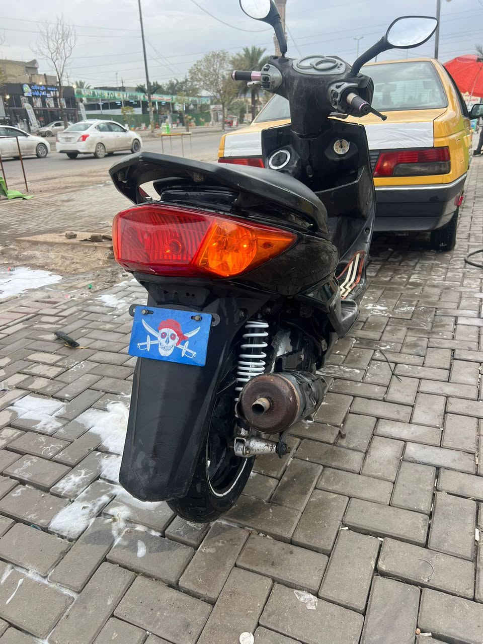 سكنس فحل كاببتر بلادي دراجه خير من الله 💥🫥 نكره سلف شلعه معدل نضوح تبخير ماكو خير  من كهرباء من طول الطول شغاله 🗽🫨 بيها صالنصة صجمية صوات ماكو  🤷طيتها كلش حلوه رايدها ٧٠٠ قفل مكاني بياع شارع قطره ندى 🤍 رقم الهاتف ***********💥
