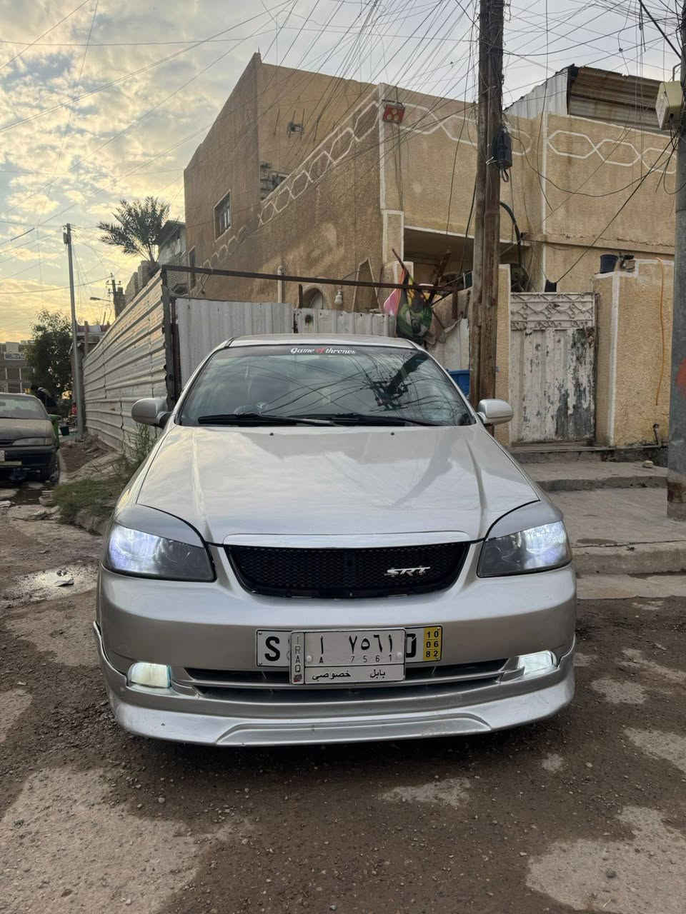 سلام عليكم اوبترا موديل ٢٠٠٥سياره جاهزه من كلشي تبريد كهربائيات تخم تاير شاشه منضومه زنون دوشمه رقم بابل مميز اربع ارقام تحويل مباشر سياره مصبوغه للجماليه عام لا ضربه ولا تعمير فقط صبغ تجي وشوف مكان بغداد حي اور سعر ٦٨ اتصال ***********
