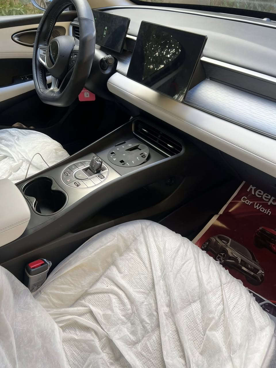 (بيع او مراوس)   BYD  Cil 5  2025.
زيرو ماشيه 3800 km رقم اربيل  سعر الترقيم اربيل 11 ورقه باسمي تحويل مباشر الى المشتري 
السعر 14,000 دولار يعني ١٤٠ ورقه  ( اخوان رقم اربيل اغلى من بغداد )  (بيع او مراوس ) للاستفسار *********** & ***********
