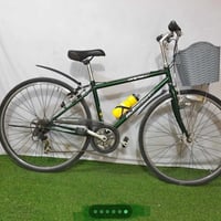 بايك رياضي موديل 700C  حجم 27 جاهز بدون اي نقص الويل الامامي حساس الاي...