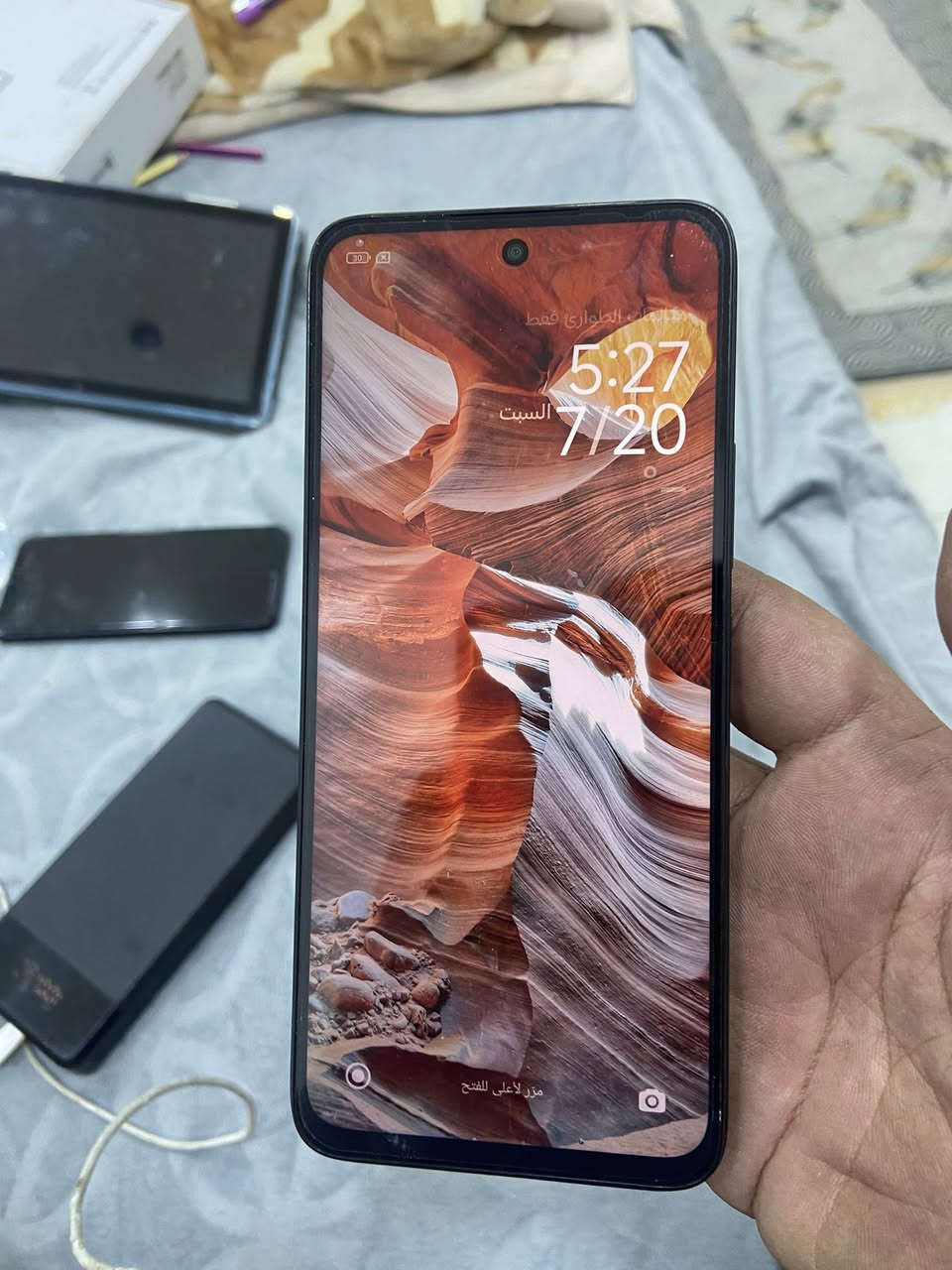 السلام عليكم ريدمي اصلي اصلي ١٣ ذاكره ١٢٨ جديد غير مستخدم بدون ملحقات السعر ١٢٥ الي يخدمه يتفضل خاص والي مايعجبه السعر يرحم ولديكم لاحد ينطي سعر من كيفه  ربي يوفقكم


**إذا كنت صاحب هذا الإعلان وتريد حذفه لأي سبب، رجاءا أرسل رسالة إلى الدعم الفني**