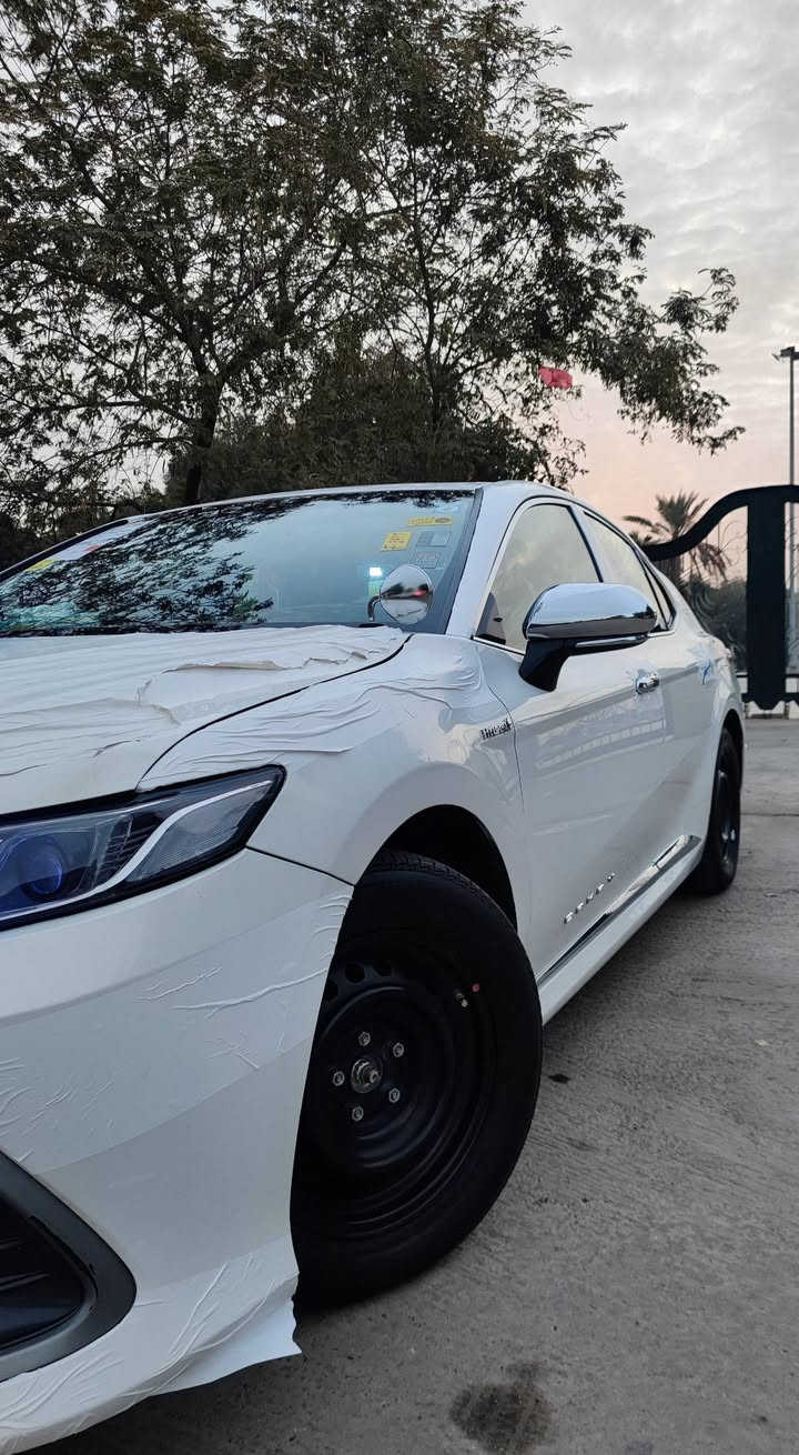 كامري 2024 هايبرد 🔋
سيارة تكسي الشارقه اصل ابيض
السيارة ماشية من المزاد 25 الف حقيقي حاليا 60 الف شرط شرط شرط الفحص
كير محرك بطاريه كهربائيات تبريد ظفيرة ميكانيك كله على وضع الشركه برغي ممفتوح 
موصفات LE  ( تشغيل بصمه / دخول ذكي / بصمه ابواب / تحكمات جهتين /شاشة اندرويد حجم 12 / كامره خلفيه / مثبت سرعه / سايد بريك بصمه/ 3 وضعيات قياده / تبريد شاشه / تبريد قطعتين منفصل / محذر سرعه )
رقم بغداد انكليزي سنوية الى 2030 
مكان السيارة بغداد المنصور 
السعر 178 $
سونار على الخاص 📩
متواجد وتساب فقط ***********
