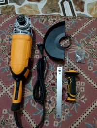 كوسره حجم كبير من شركه انجيكو جديد غير مستخدم مع كامل ملحقاتها درع ويد...