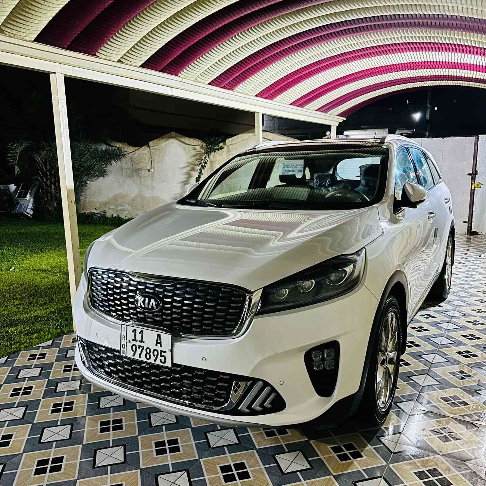 السلام عليكم.  

للبيع أو المراوسًً. 

سورنتو2019 خليجي كفاله 

فول واحد عل واحد. 

بنرومه بصمه تشغيل 

بصمه أبواب تساير بل مري 

كأمره خلفيه شاشه كبيره. 

حساسات امامي خلفي 

محرك ٦ سلندر كفاله لارواجز ولا صوت 

رقم بغداد تحويل ثاني يوم 

سبعه واكب ثلاث قطع تبريد 

كشتات كهرباء العدد ٢ 

لد نهاري لايت ابيضّ 

مكان السياره صلاح الدين. 

***********
