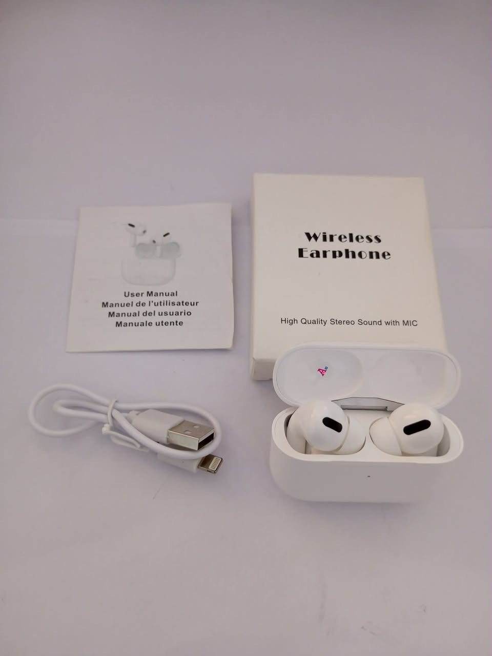 ايربودات باسعار مختلفه


**إذا كنت صاحب هذا الإعلان وتريد حذفه لأي سبب، رجاءا أرسل رسالة إلى الدعم الفني**