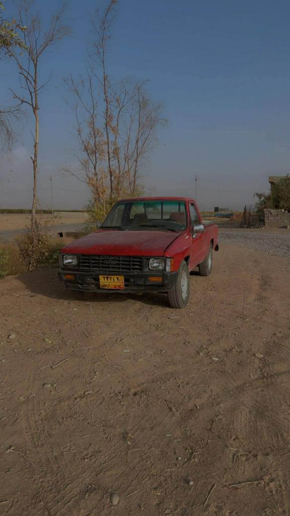 پیکاب 1985گێڕوو مەکینەی بەشەرت شانسی لای سەکن چاکراوە ڕەقەم هەولێرە بەس ساحێبی مردووە ماڵی کەسابەتە  هەموو شتی مەزبووتە سعری 24وەرەقەیە گۆڕینەوەش دەکەم أربيل, العراق


**إذا كنت صاحب هذا الإعلان وتريد حذفه لأي سبب، رجاءا أرسل رسالة إلى الدعم الفني**
