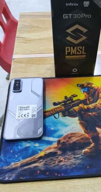 إنفينيكس GT 30 برو • ٥١٢/٢٥٦ • شاشة AMOLED ١٤٤Hz