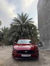 للبيع: فورد موستنك ايكو بوست 2021 🔥 سيارة شبابية فخمة ومميزة، لون أحمر...