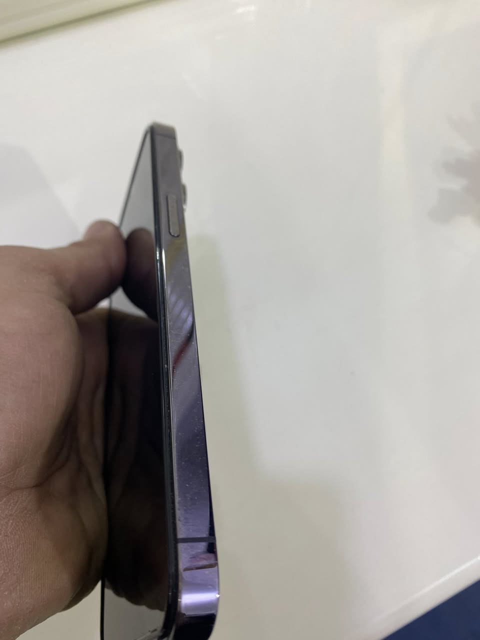 السلام عليكم أيفون 14 برو ماكس بطارية 83 الذاكرة 256 الجهاز نضيف ما مصلح السعر 900وبي مجال

***********
