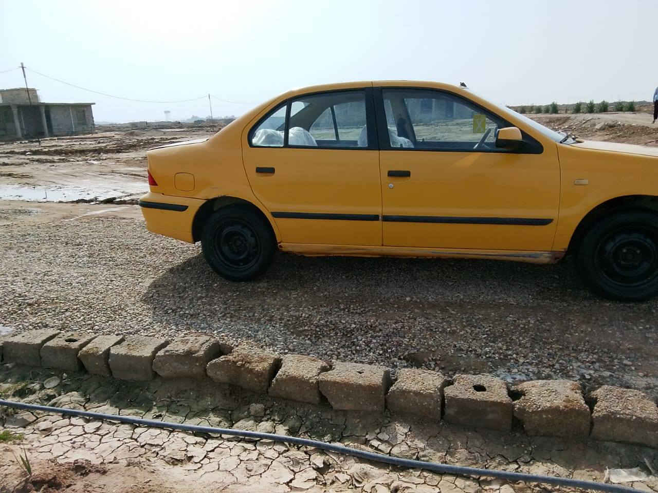 سمند 2013 كرستال اصل
مكينه وكير خير من الله لا تنقيص ولا تبخير
حداديه بالجيس
تخم تاير جديد
مكفوله كفاله عامه ماعدا الدعاميه 
رقم ميسان سنويه نافذه
السعر 30 وبيها مجال مكاني ميسان علي الغربي
كلشي موجد بالسوك وره النظافه
***********
