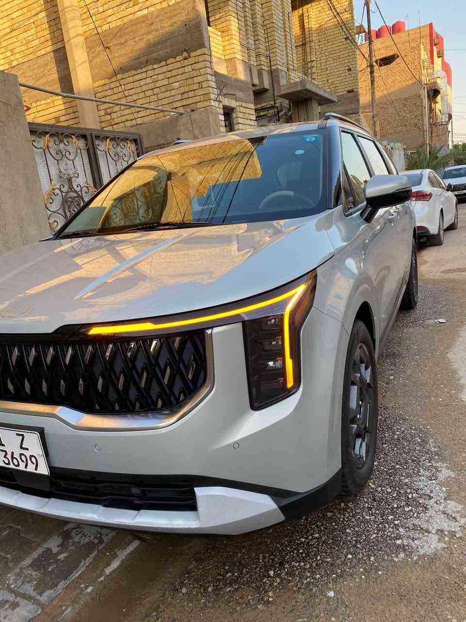 كيا كرنفال 2025 كلين كفاله
كامرات ٥ حتى داخل الغرفه 

كشنات امامي خلفي تدفئة وتبريد 

كشنات طياره 

بصمات ابواب 

بصمه تشغيل 

تشغيل عن بعد 

شاشة متصلة 

جنطة كهرباء 

ابواب كهرباء 

لايت LED

بك لايت LED

قياده ذاتيه 

تحديد مسار 

رادارات ٣٦٠ درجه

كامرات ٣٦٠درجه

توقف ذاتي 

وبقية المواصفات هواي 

سياره رقم بغداد بأسمي عنواني النجف الاشرف 

ملاحضه(سياره حادثه بارد فقط)

السعر{308}

***********
