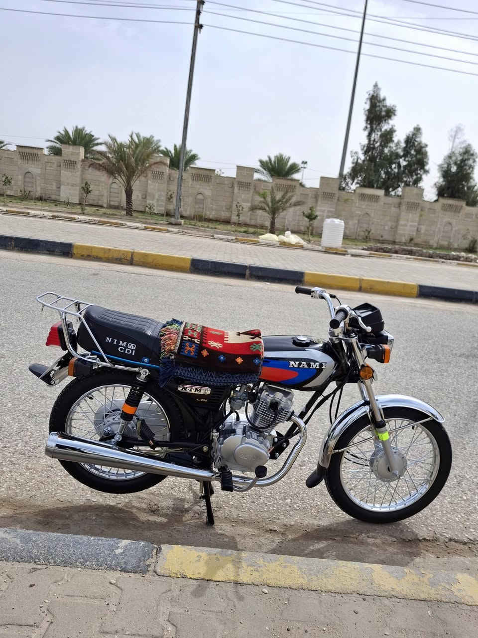 دراجة نامة3 أحرف للبيع موديل 27 اوراق سكنر صارلهة سبوعين طالعة من المعرض السعر 730 وبيه مجال قليل ***********
