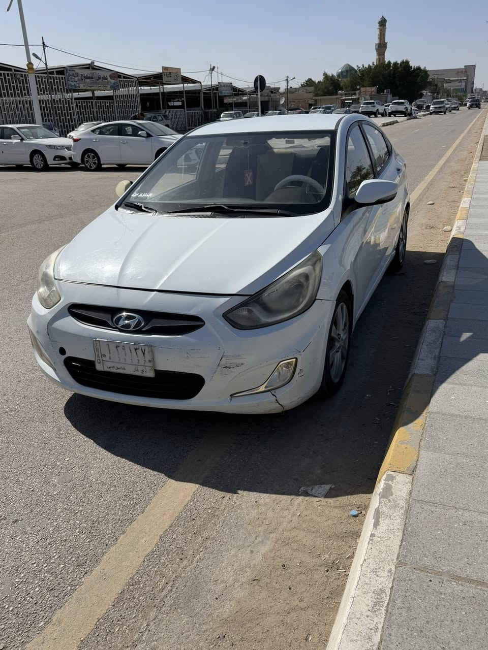 #للبيع
اكسنت 2014 خليجي
بيه فقط باب السايق مصلح
سعر 88@إشارة


**إذا كنت صاحب هذا الإعلان وتريد حذفه لأي سبب، رجاءا أرسل رسالة إلى الدعم الفني**