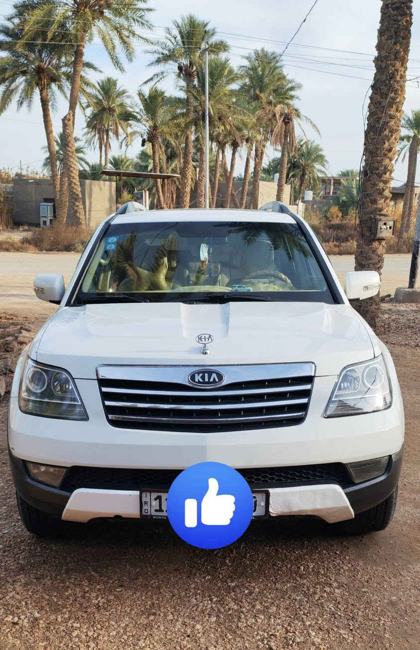 السلام عليكم أحبتي الطيبين
كيا مهافي للبيع 7 راكب موديل 2012 ابيض مكفوله كفاله عامه حتى الدعاميات مداور ثاني يوم  سنويه لل 27 رقم  بغداد الرقم الانكليزي  دفع ثنائي محرك 3800 مكفول
دواخل السيارة بيجي وصاج مابيها نقص ابد. 
فتحه بالسقف
4 اطارات جديده
تبريد 3 قطع ثلج
حساسات خلفيه
شاشه داخليه HD
كامرا خلفيه بالمرايه
كرسي تحكم كهربائي
تغليف الارضيه جلد طبيعي
تحكمات استيرن
اناره داخليه لد
مرايه الزاويه الميته عدد 2
اضائه خلفيهةخارجيه بوليسي
ماشيه 164 كليو متر حقيقي
للاستفسار الاتصال على الرقم ***********
مكان السياره السماوه الرميثه بني احجيم
