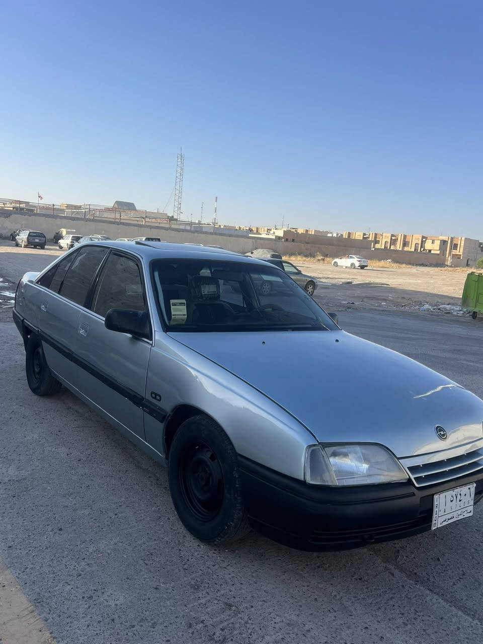 السلام عليكم … الحلال للبيع
اوبل اوميكا.  بسعر مناسب جدا29  وبيه مجال 
محرك 2000 المرغوب نوزل شرط مال كصه 
كير اوتماتيك. شرط.  بدون عيب 
صدر. امامي خلفي جديد. تخم تاير جديد 
بور ستيرن. ومشط كله شرط 
لايت بكلايت اصليه وكله شغال. 
سلايت وداخل وسقفيها كله جديد 
محرك /كير / صدر/تخم / تاير /كله شرط كهربيات كله شغال
السياره جاهزه متصرف عليه كلشي 
السياره مصبوغه عام بدون ضربه بدون معجون شرط الفحص رقم صلاح الدين الماني سنويه عضم عاج شرط التحويل. مكان السياره تكريت القادسيه رقم 
***********.   بسعر29  وبيها مجال
