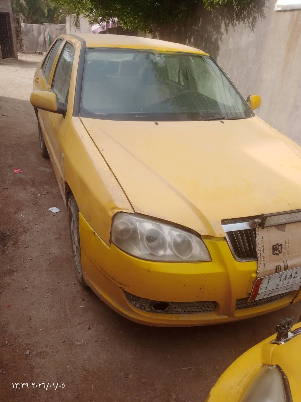 شيري 2010 مكانها سماوه كير مكينه كفاله سياره تمشي مابيها شي كوم حديد 12 ورقه ***********
