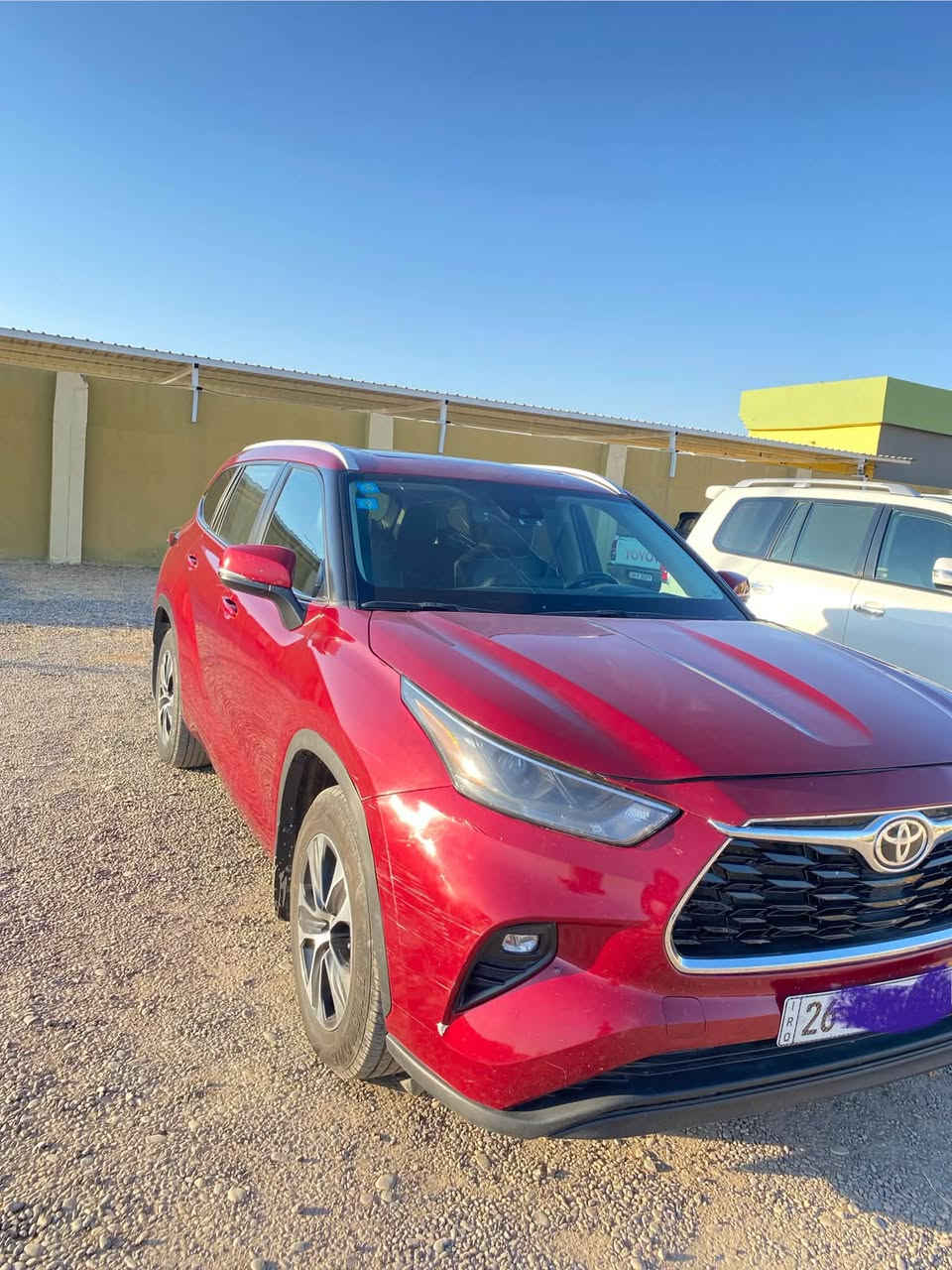 Toyota Highlander XLE
تويوتا هايلندر  XLE

الموديل : 2023

اللون :  احمر 

عداد المسافه :  38

السعر :  275

بدون صبغ فقط اربع اصابع تقليم

 رقم صلاح الدين

المواصفات: XLE

بصمة تشغيل 

بصمة ابواب

مقاعد جلد +كهرباء

داخل اسود 

تدفئة المقاعد الامامية 

تبريد مركزي 

‏فتحة سقف

صندوق كهرباء

‏هاند بريك بصمة 

‏أوتو هولد

‏رادار امامي

‏رادار خروج عن المسار 

‏نقطة عمياء 

‏ايكو  مود  سبورت مود

محرك مفتوح
***********
