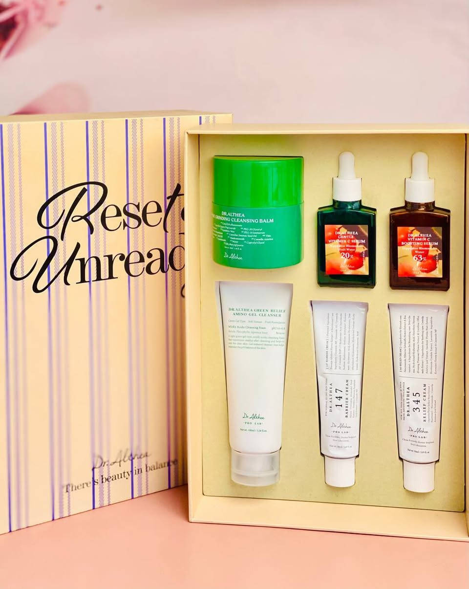 ✨ مجموعة دكتور ألثيا الكورية للعناية بالبشرة 🇰🇷💖
روتين متكامل ببشرة صحية ونضرة ✨
🌿 تنظيف عميق + ترطيب + إشراقة طبيعية
💧 تعالج الجفاف، الاحمرار، الحبوب والتصبغات
👌 مناسبة حتى للبشرة الحساسة
🎁 خيار مثالي كهدية فخمة ومفيدة
للحجز مراسلتنا خاص 💌


**إذا كنت صاحب هذا الإعلان وتريد حذفه لأي سبب، رجاءا أرسل رسالة إلى الدعم الفني**