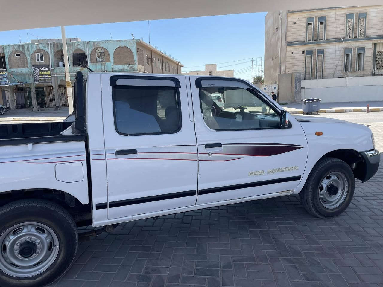 بسم الله الرحمن الرحيم
بيك اب نيسان شبوط ياباني اصل وفصل 
سياره حلوه وجاهزه من كلشي هزه جديد سنويه جديده باسمي تحويل ثاني يوم 
سياره مكفوله من خياس وضرر وضربات  بيها بارد بلبنيد من اشتريتها وما معيب عليها 
السياره سنويه باسمي الى2031
سياره صدر جديد 
تخم تاير جديد
  السعر 122 $
مكاني تكريت  
للاستفسار ***********
