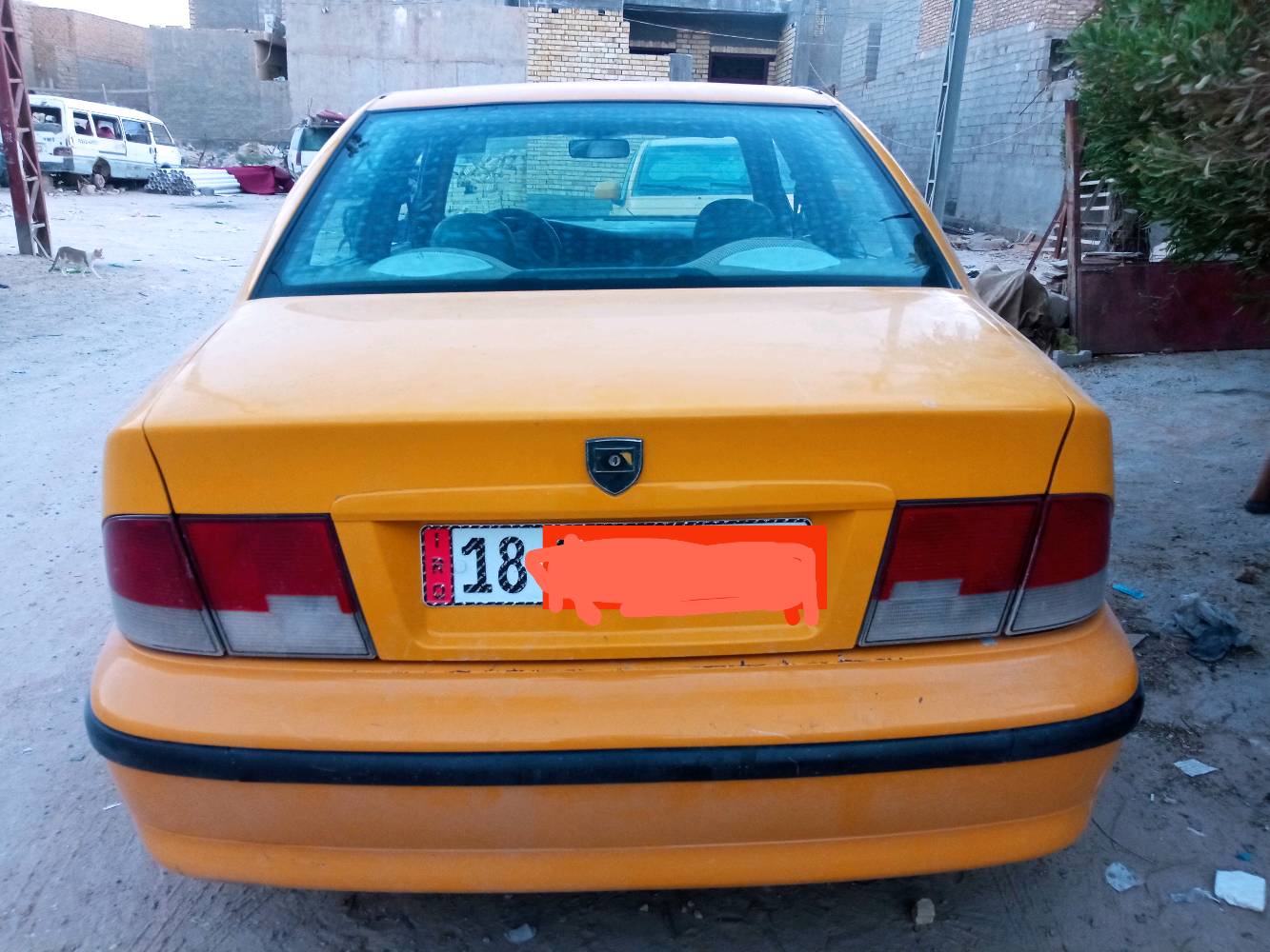 سمند ٢٠١١السياره معمره وبيه مكينه يساكو كارتون صارله ١٥يوم من شديده صدر جديد مشط جديد رقم انكاليزي بابل بسمي عنوان ((كربلاء ))