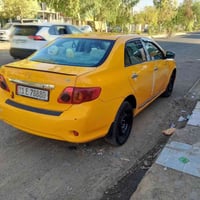 كورلا موديل 2009 رقم بغداد مشروع وطني بسمي منضومة غاز بي دفتر بانزين س...