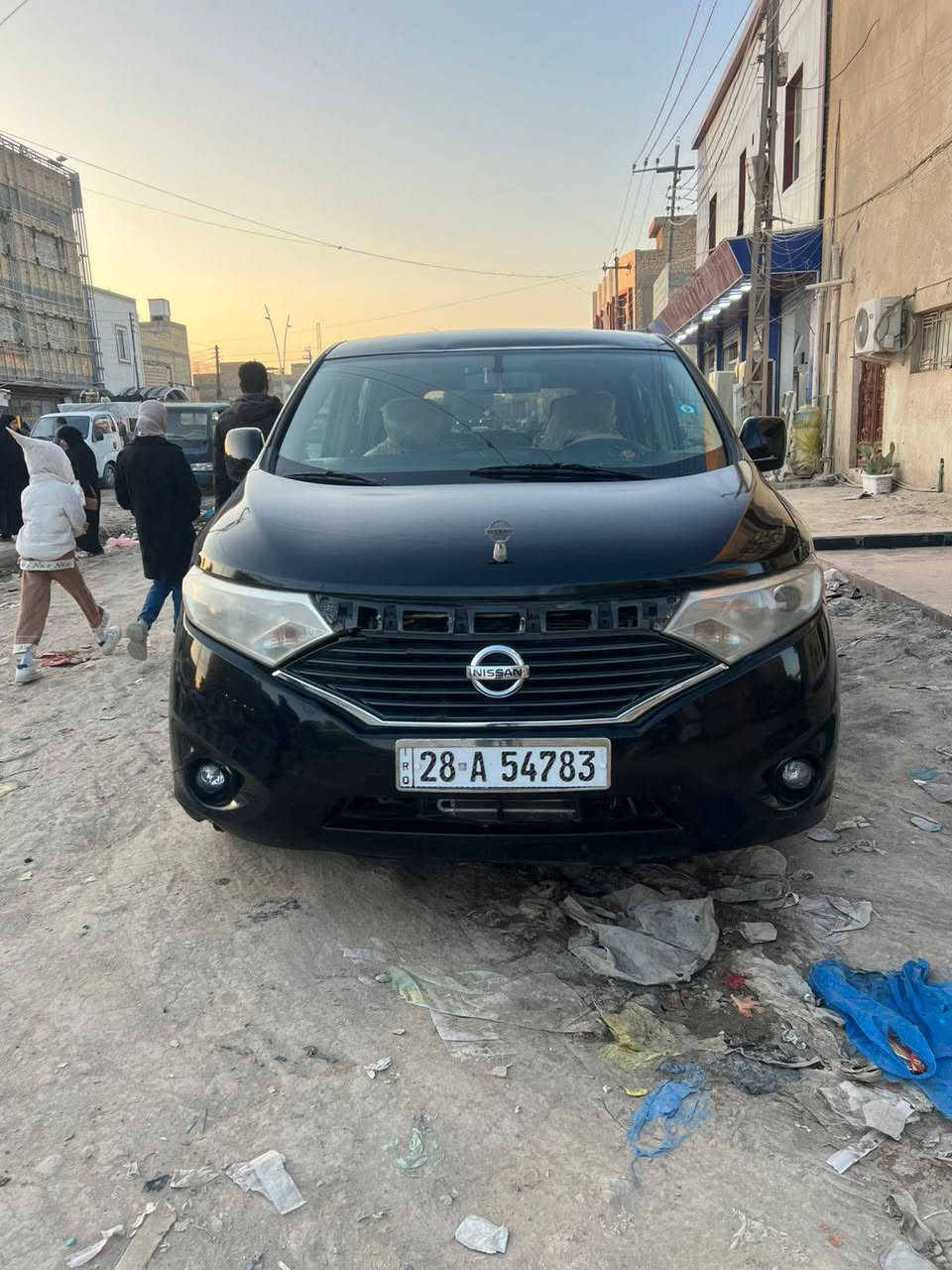 نيسان كويست 2012 SV

مكينة 3500
7 راكب 
سونار بالصور
السعر 120 وبيه مجال
العنوان مركز الناصرية 
***********
