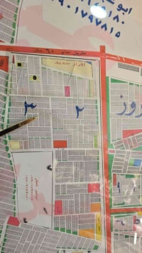 جميعاً يوجد قطعه ارض للبيع مقاطعه ١٠/٢ مربع ال٣٠٠٠ بضهر كفات السيديه ق...