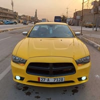 جارجر ٢٠١٤ وارد أمريكي حادثه جاملغ خلفي وبل عراق بيهه  بجم محرك كير حد...