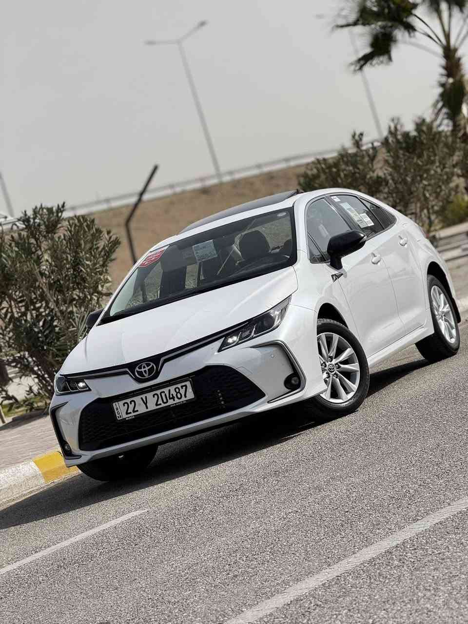 كورلا ساز 2025
تويوتا كورلا 2025 خليجي (SAS ساز)

رقم اربيل  دولي 

عداد (1000) كيلو   يعني زيرو 

فول مواصفات 1/1   

دخول ذكي بصمة تشغيل بصمة 

فتحة سقف سلايت  

شاشة ديجيتل  

تبريد قطعتين 

بك لايتات لد 

كشاف لايت لد 

مرآة داخلية عاكسة 

شاحن واير ليس

وبيها هواي مواصفات بعد

السعر 207 بيها مجال حك الجيه فقط

  ***********    وتساب
