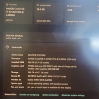 🔥 للبيع: لابتوب أداء عالي بسعر لقطة - Dell XPS 15 (مخصص لأصحاب الشغل ا...