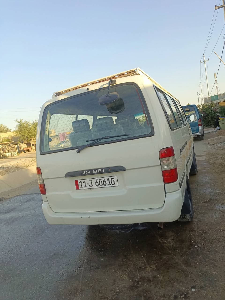 جمبي 2015رقم بغداد بسمي مصفره من كلشي
مكفوله كفاله عامه لا ضربه ولا صبغ 
كير مكينه اكسل كله مكفول لا تنقيص ولا شي كهربائيات كله شغاله 
السعر 78وبيه مجال مكان السياره حله مركز المدينه ‏‪***********‬‏ مكلف بنشر هاذه رقم صاحبها وتصلو
