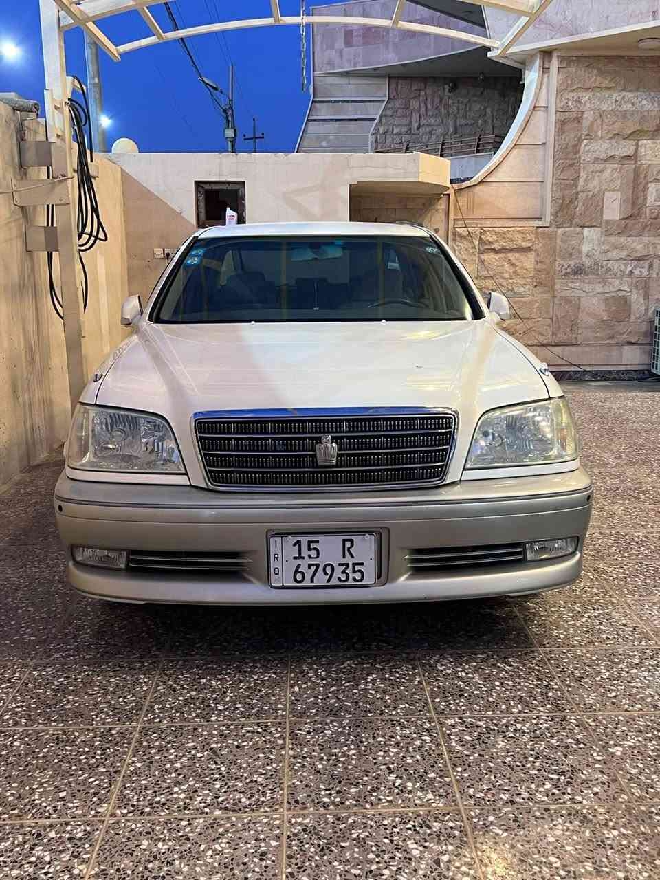 تيوتا گراون 2003 رقم انبار تسجيل جديد قرار 102 شرط التحويل 

2 دگم كرستال أصل محرك D4 شاصي 71

للاستفسار ***********
